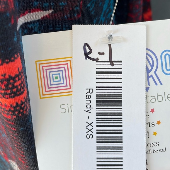 LLR - Abstract Printed Randy Top-#R-1 - Picture 6 of 12